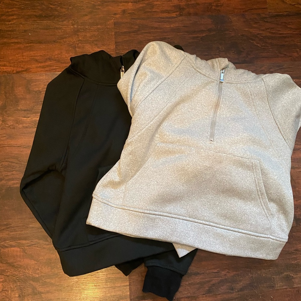 2 Scuba Hoodies